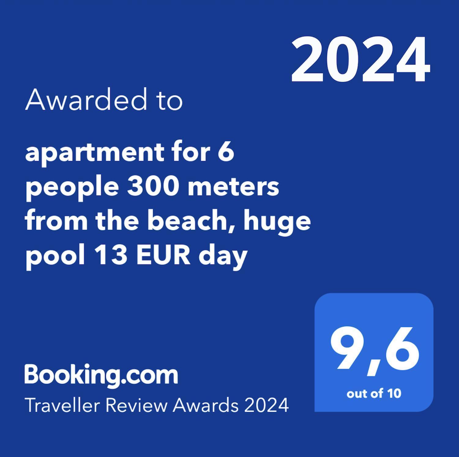 The Best House! Large Terrace Beach And Bars! Traveller Awards 2024-2025 托雷维耶哈 外观 照片